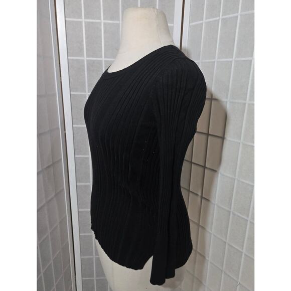 Lane Bryant Women's Crew Neck Keyhole Back Top Shirt PIus Size: 14/16 (1X) - Picture 4 of 11